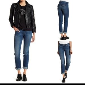 Hudson Bacara Straight Flood Cuff Jeans Sz 25